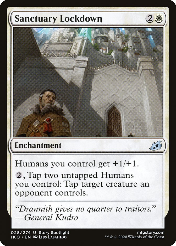 Sanctuary Lockdown - Foil