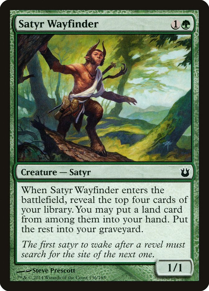Satyr Wayfinder - Foil