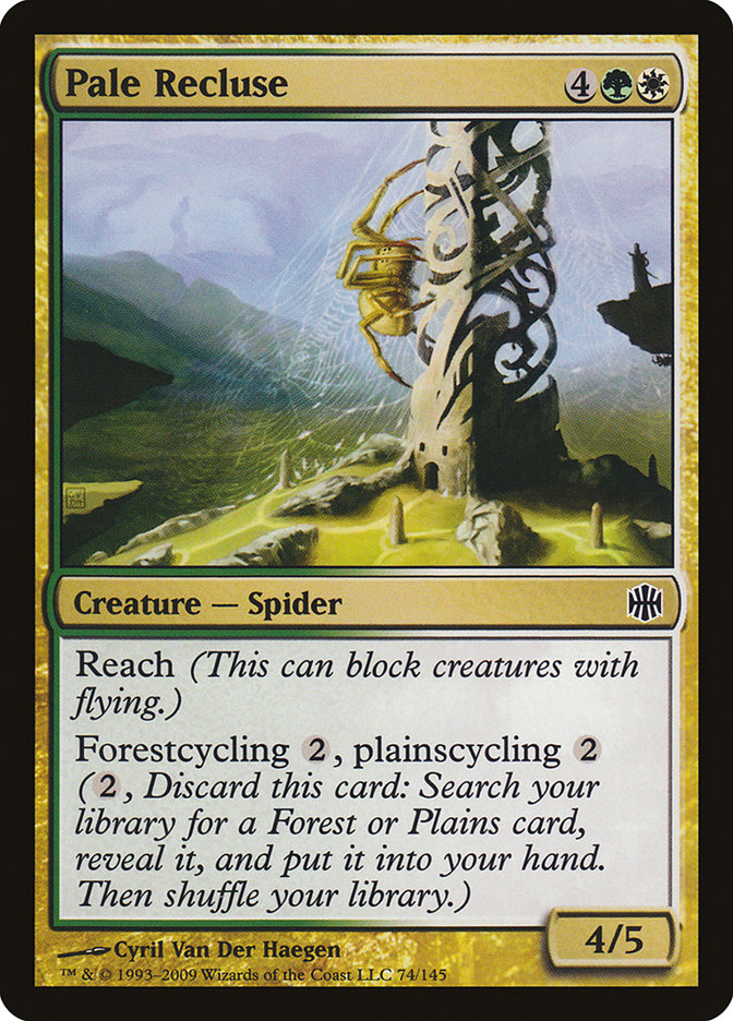 Pale Recluse - Foil
