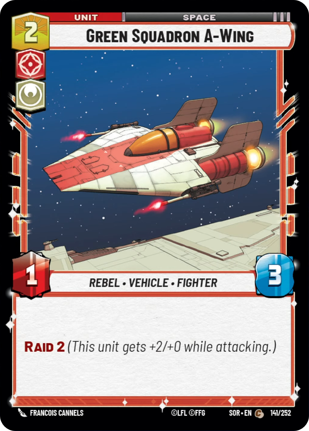 Green Squadron A-Wing