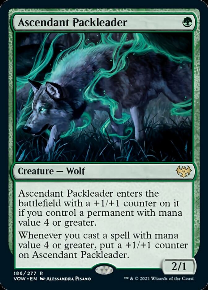 Ascendant Packleader - Foil