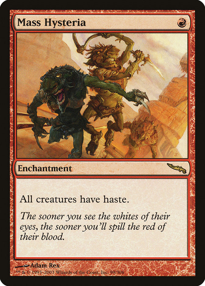 Mass Hysteria - Foil