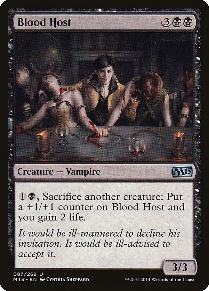 Blood Host - Foil
