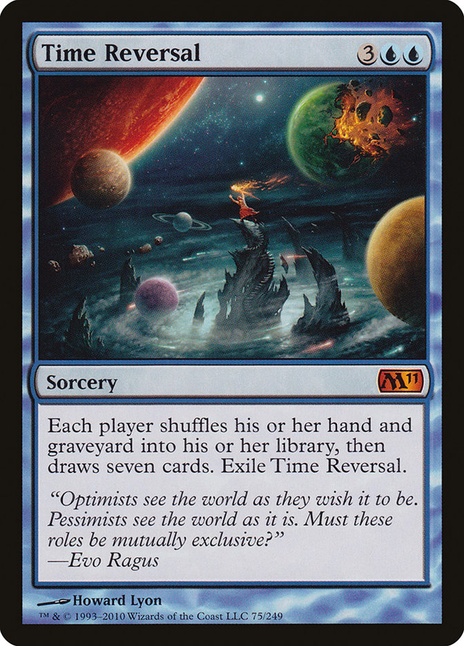 Time Reversal - Foil