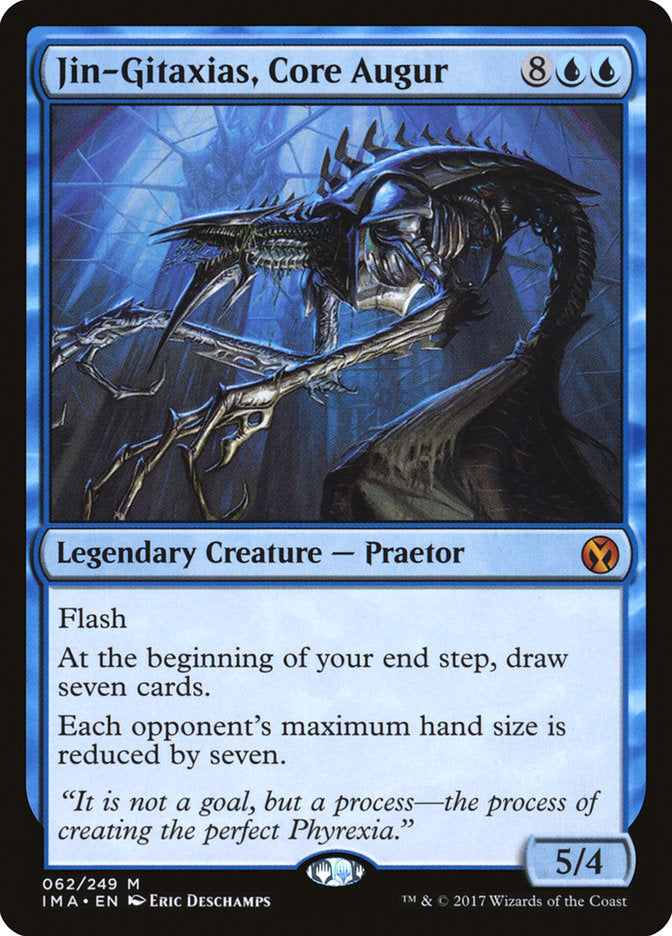 Jin-Gitaxias, Core Augur - Foil
