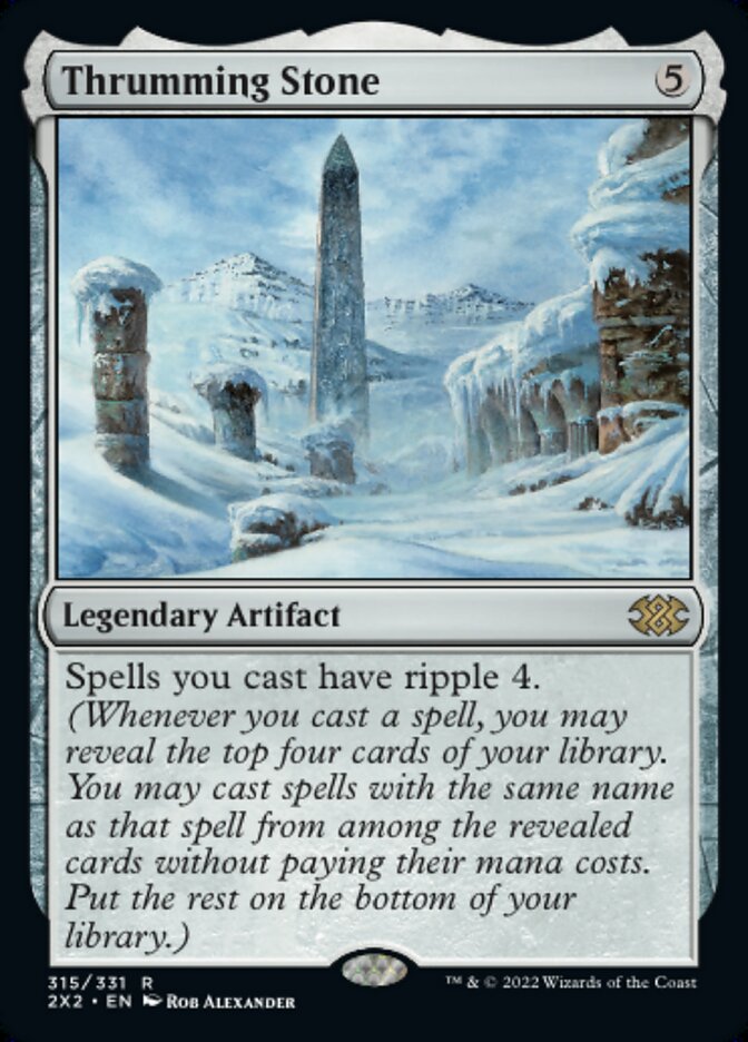 Thrumming Stone - Foil