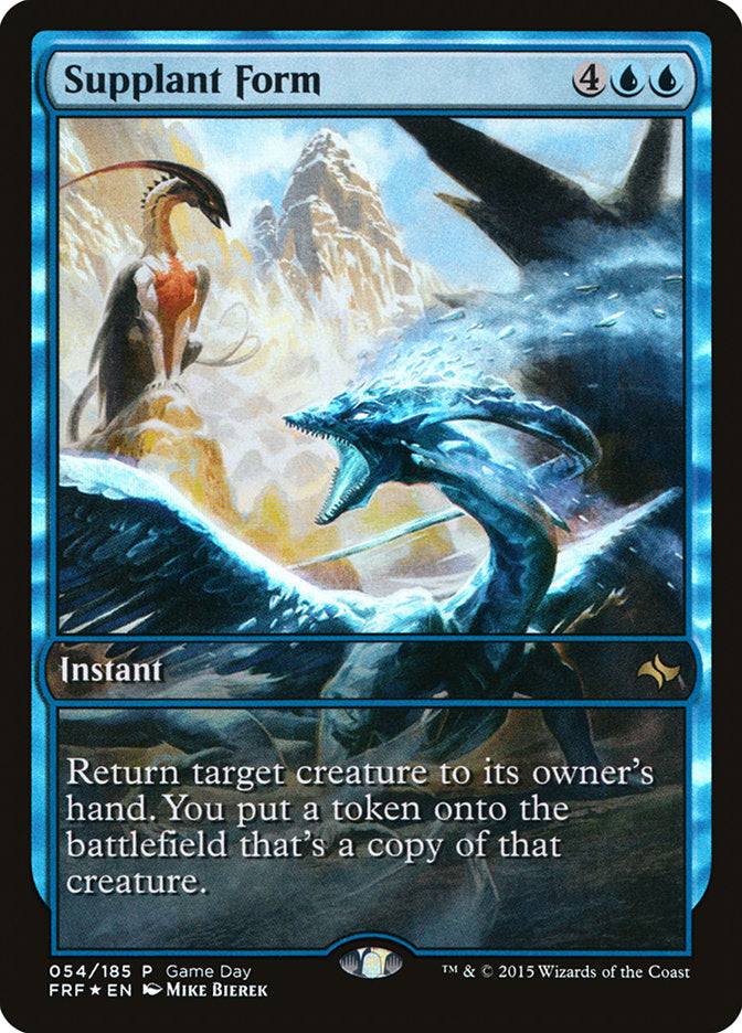 Supplant Form - Foil