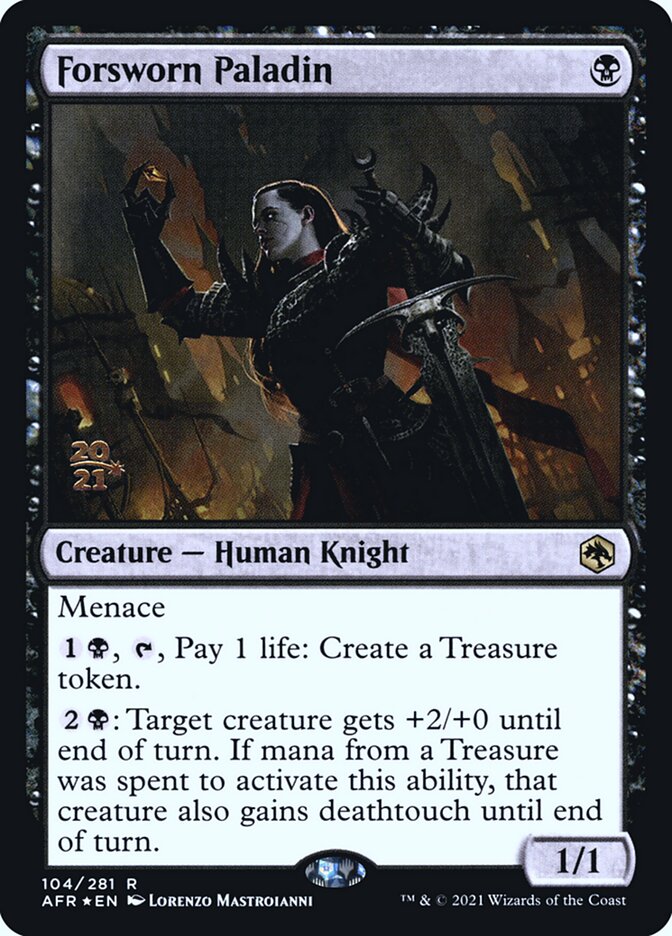 Forsworn Paladin - Foil