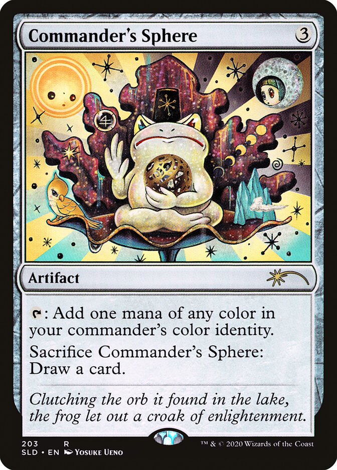 Commander's Sphere - Foil