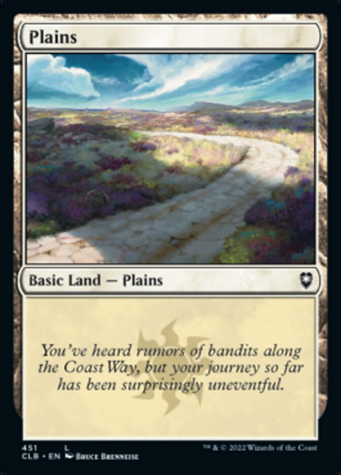 Plains - Foil