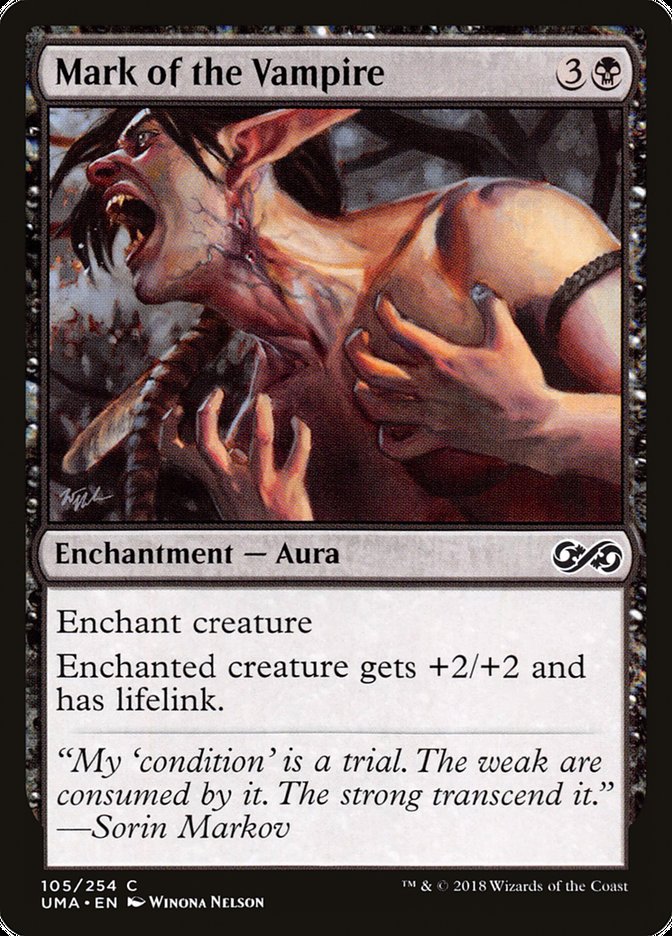Mark of the Vampire - Foil