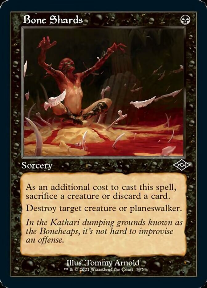 Bone Shards - Foil