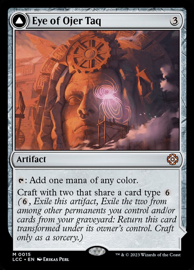 Eye of Ojer Taq // Apex Observatory - Foil