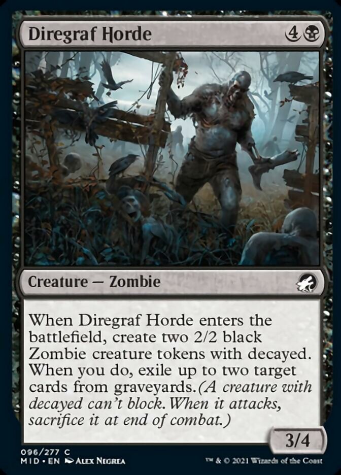 Diregraf Horde - Foil