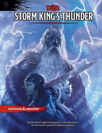 Dungeons &amp; Dragons - Adventure Book - Storm King&
