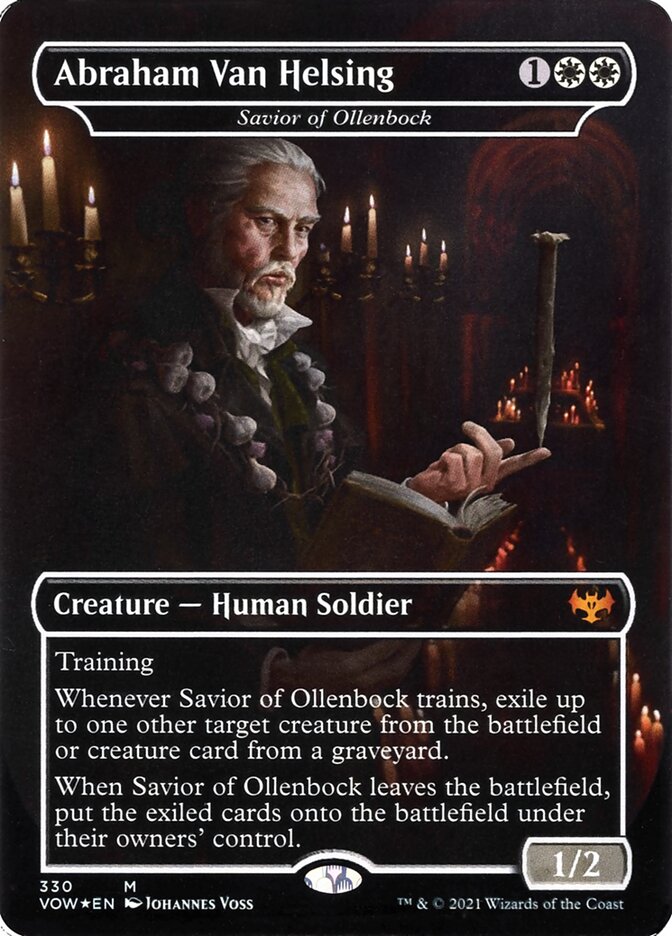 Savior of Ollenbock - Foil