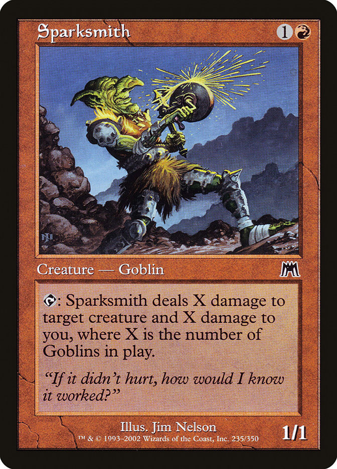 Sparksmith - Foil