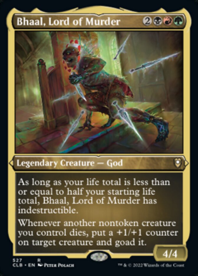 Bhaal, Lord of Murder - Foil