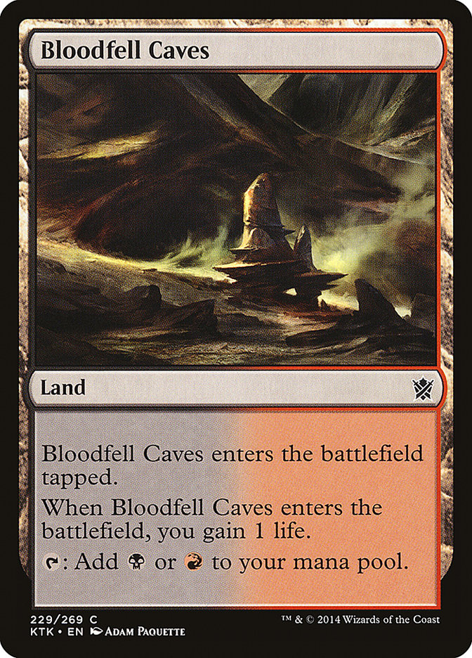 Bloodfell Caves - Foil