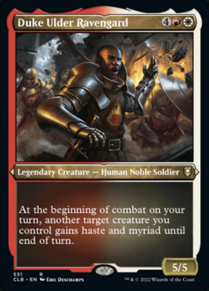 Duke Ulder Ravengard - Foil
