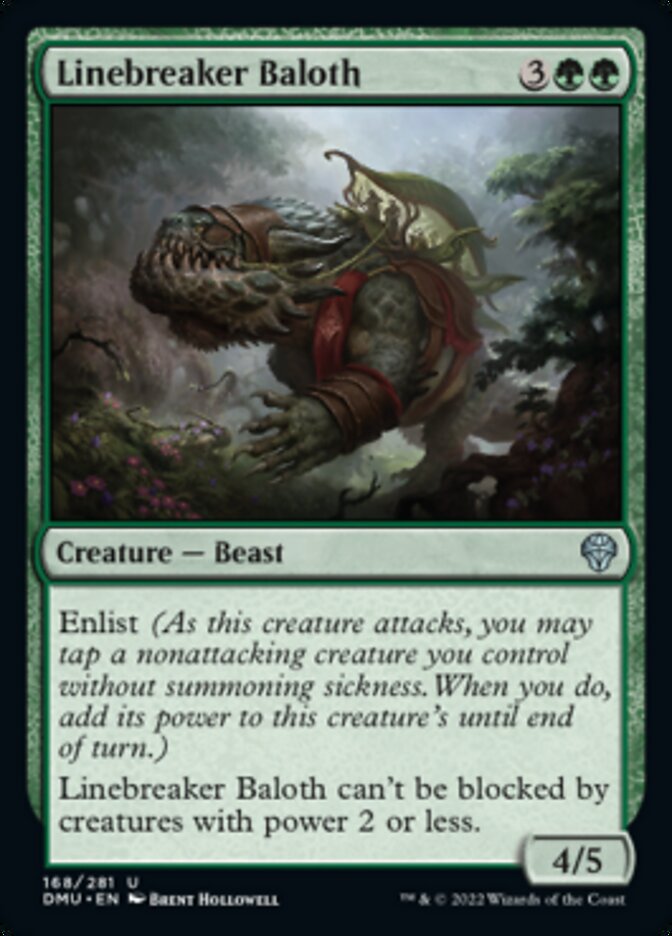 Linebreaker Baloth - Foil