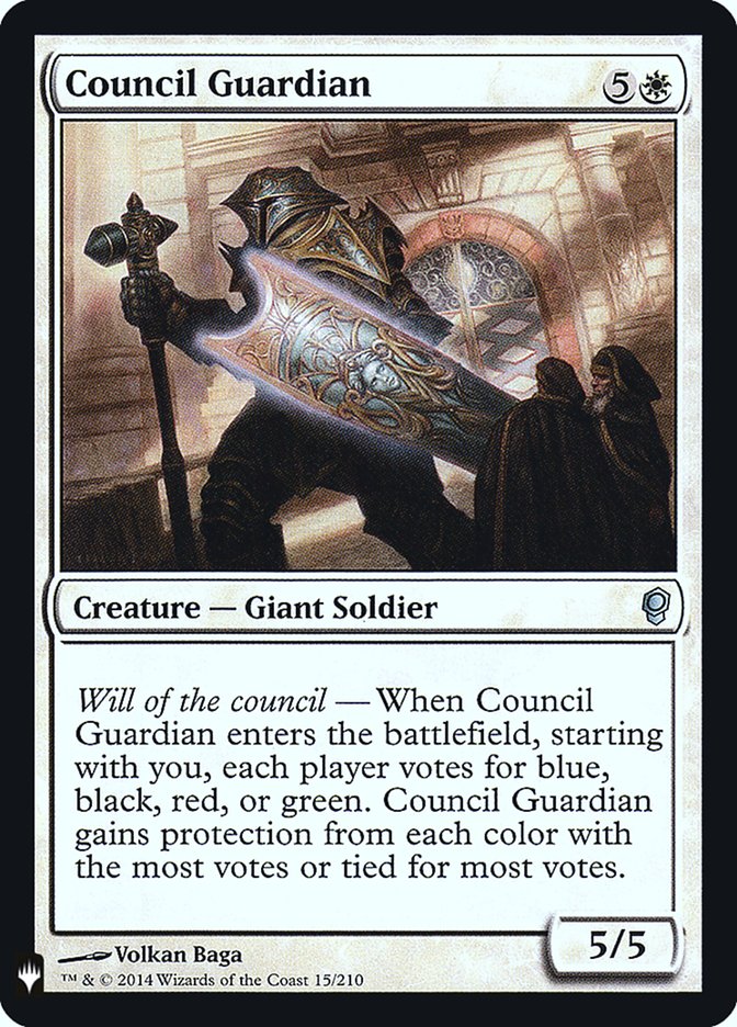 Council Guardian - Foil
