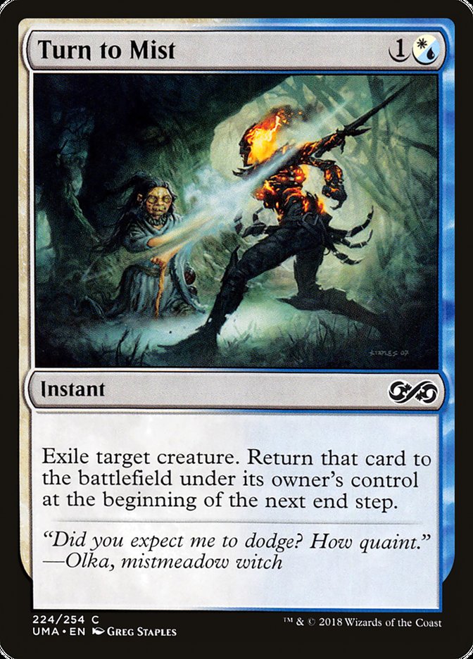Turn to Mist - Foil