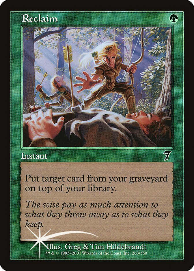 Reclaim - Foil