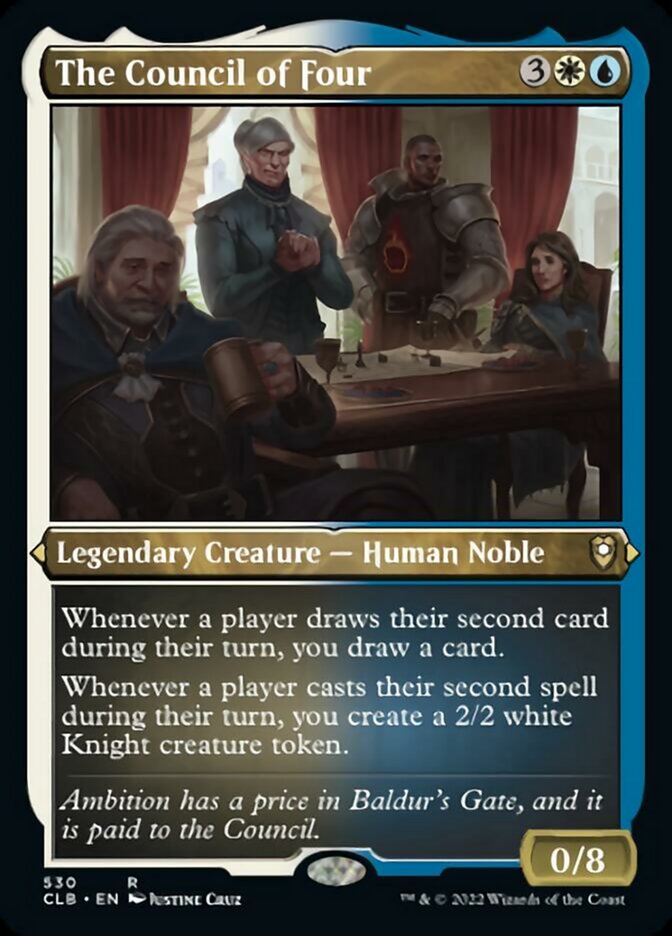 The Council of Four - Foil