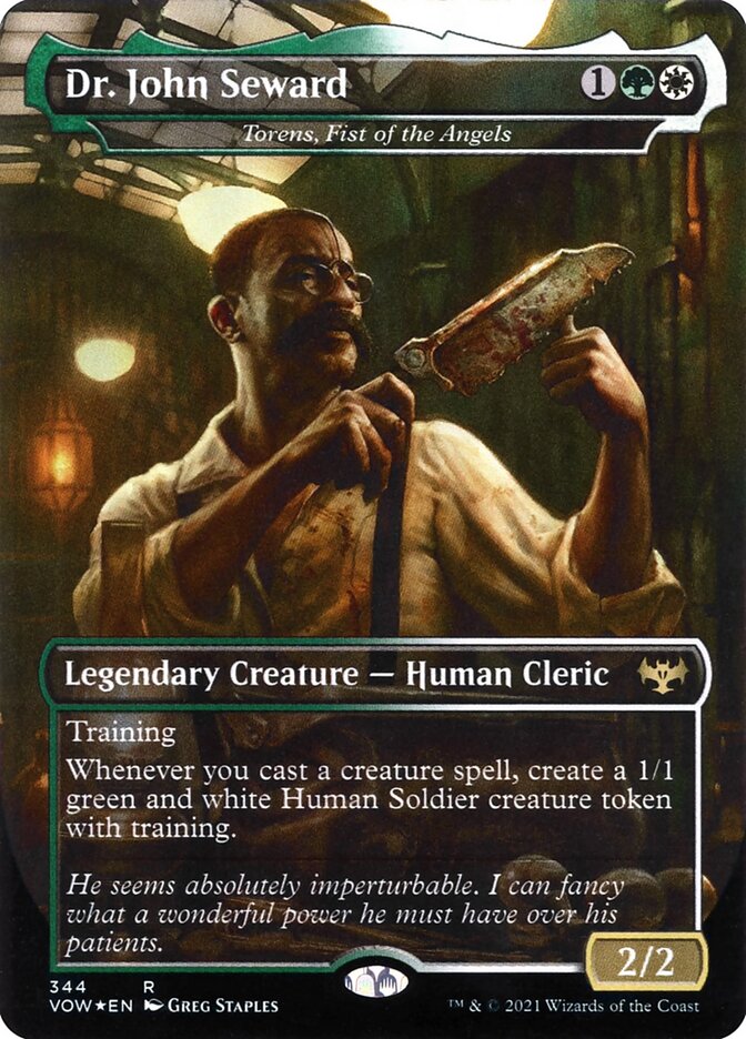 Torens, Fist of the Angels - Foil