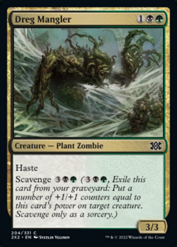 Dreg Mangler - Foil