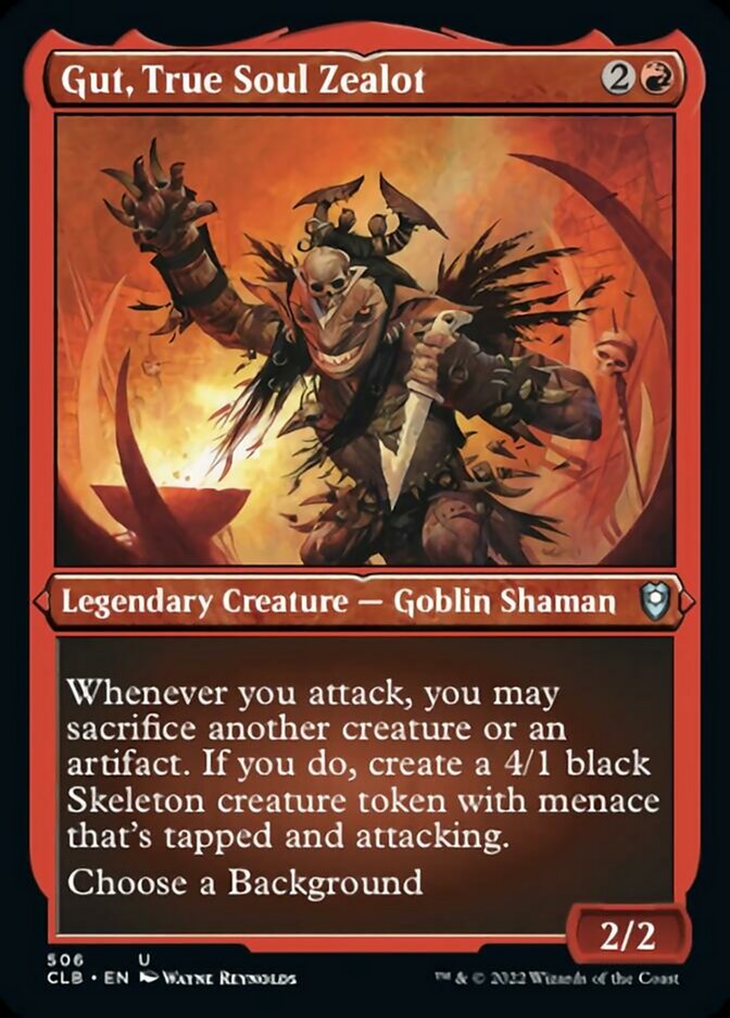 Gut, True Soul Zealot - Foil