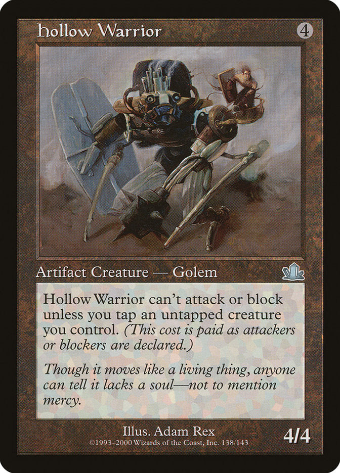 Hollow Warrior - Foil