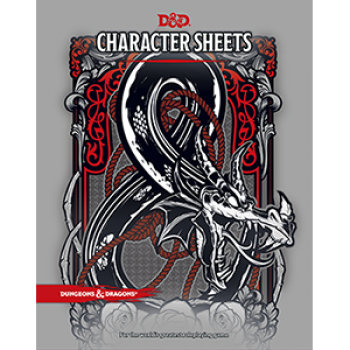 Dungeons & Dragons - Character Sheets