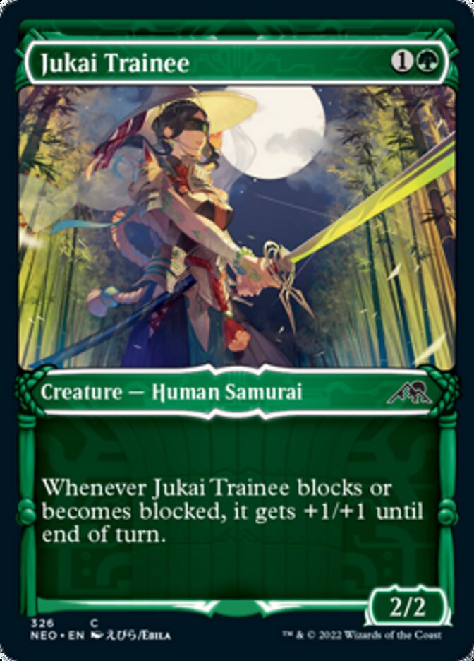 Jukai Trainee - Foil