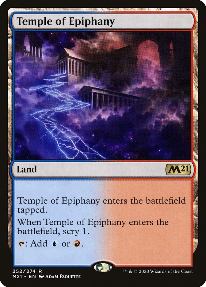 Temple of Epiphany - Foil