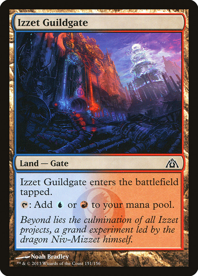 Izzet Guildgate - Foil