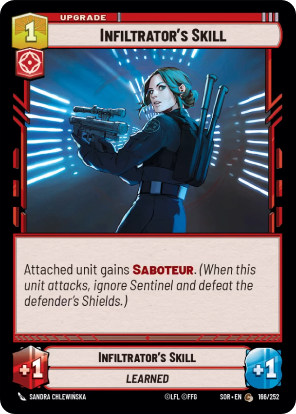 Infiltrator's Skill - Foil