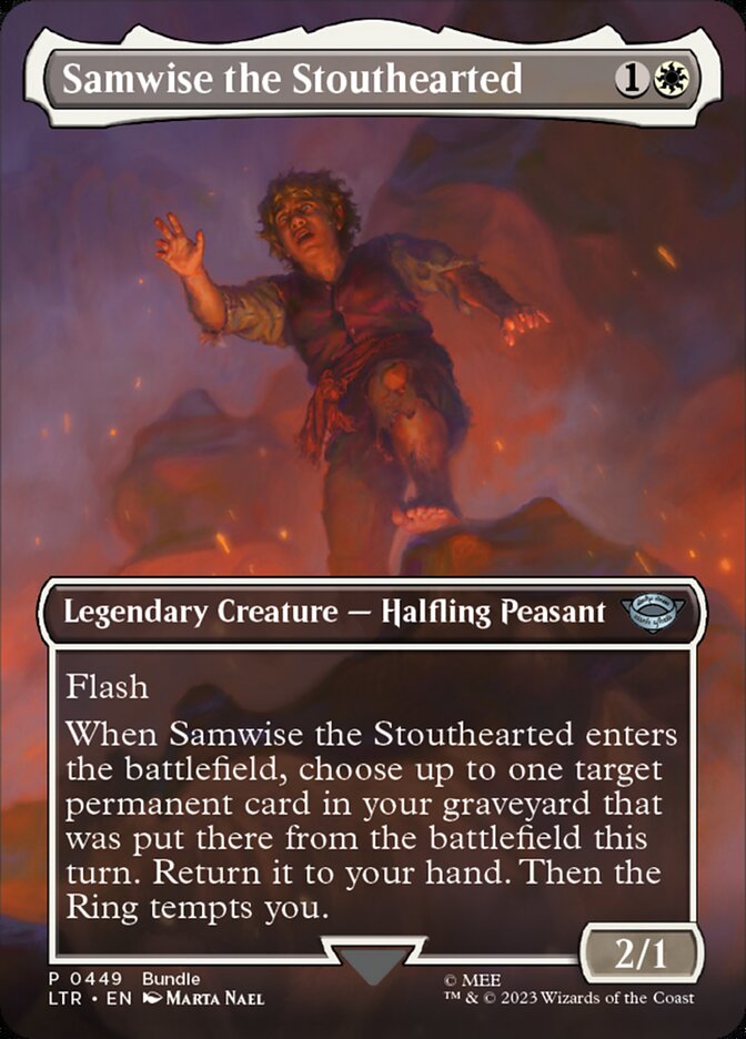 Samwise the Stouthearted - Foil