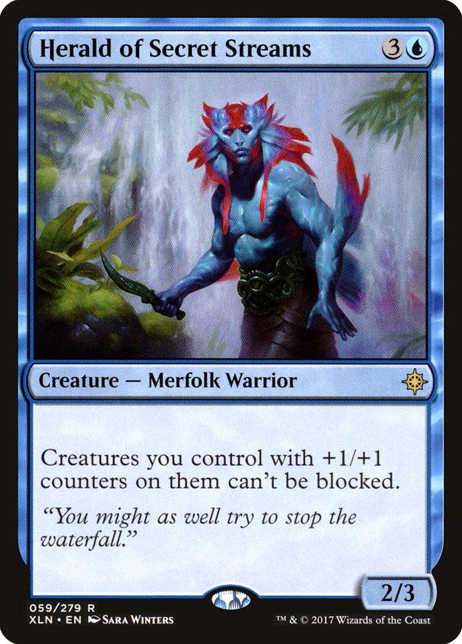 Herald of Secret Streams - Foil