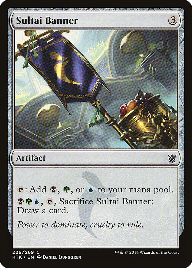 Sultai Banner - Foil