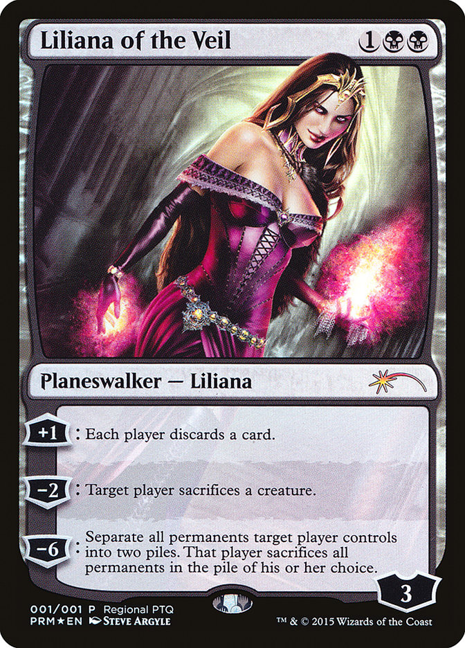 Liliana of the Veil - Foil