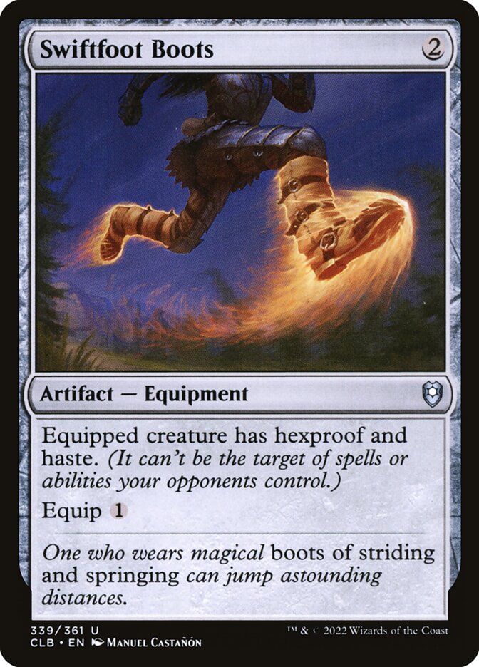 Swiftfoot Boots - Foil