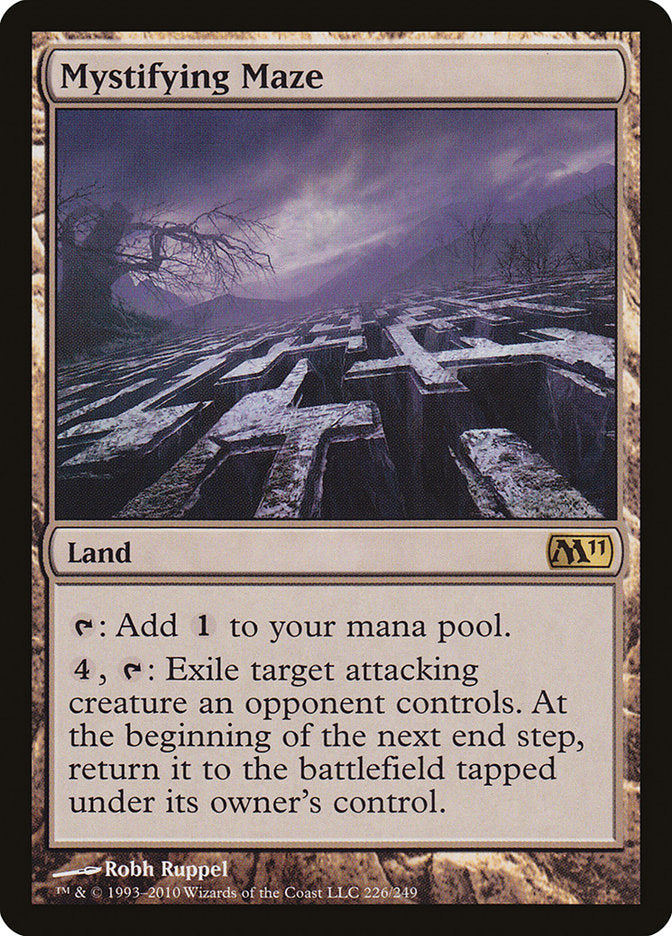 Mystifying Maze - Foil