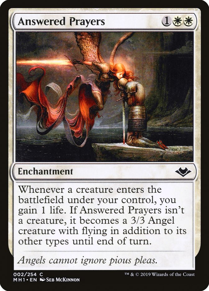 Answered Prayers - Foil