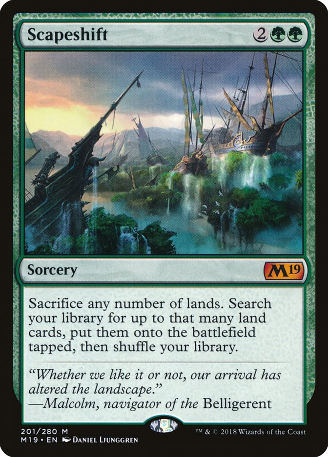 Scapeshift - Foil