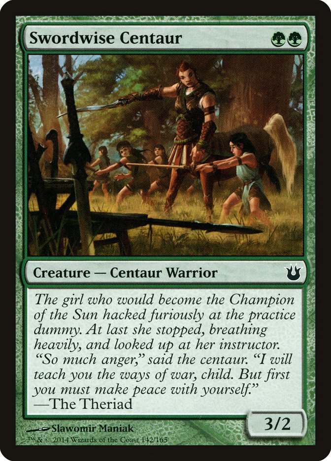 Swordwise Centaur - Foil