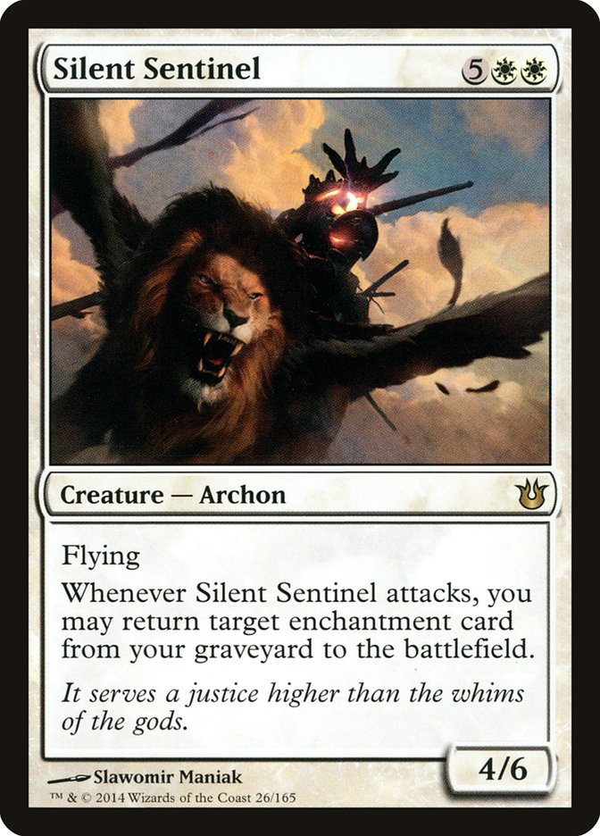 Silent Sentinel - Foil