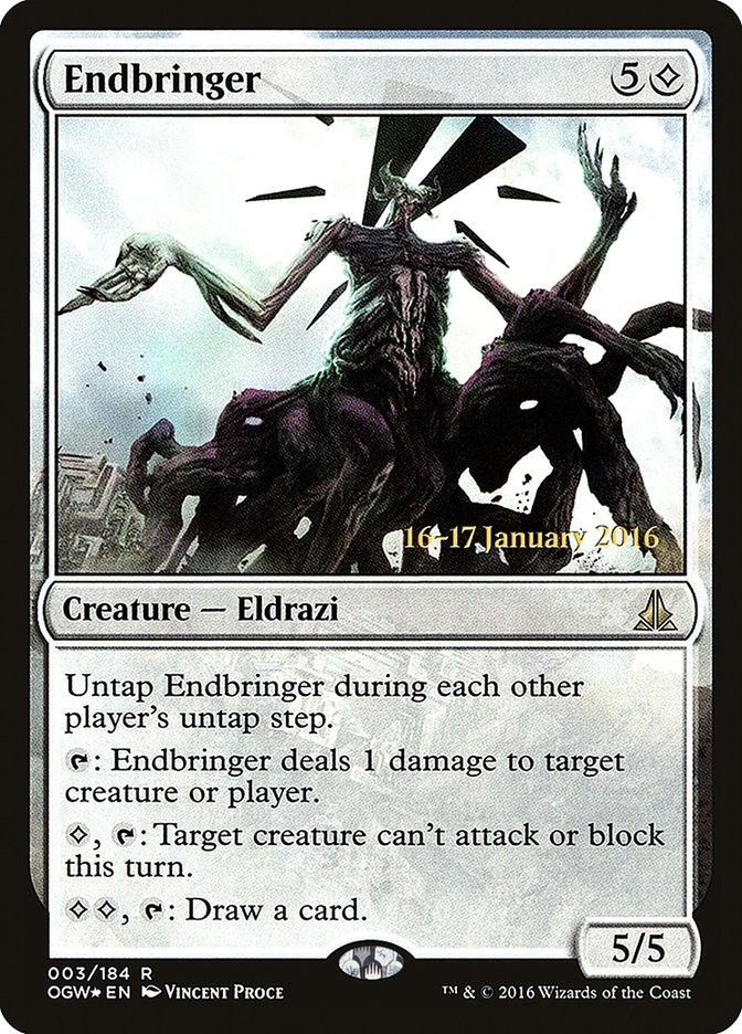 Endbringer - Foil