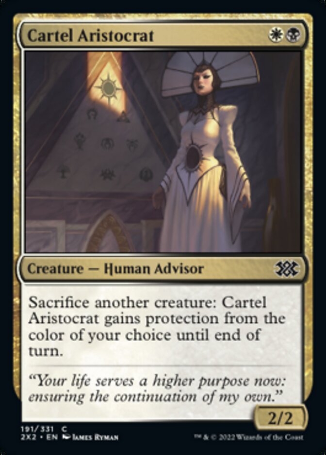 Cartel Aristocrat - Foil